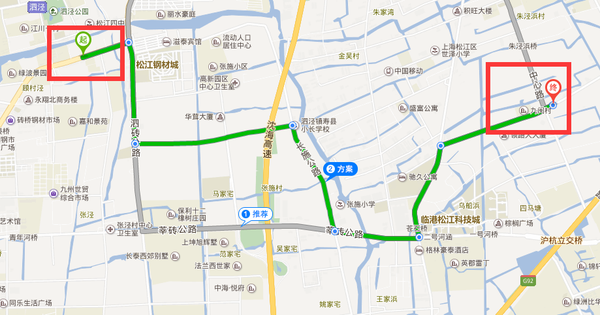 松江漕河泾地图